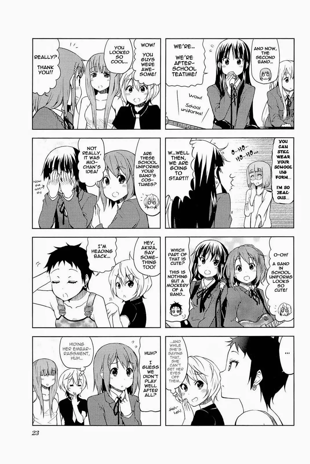 K-ON! - College Chapter 2 7